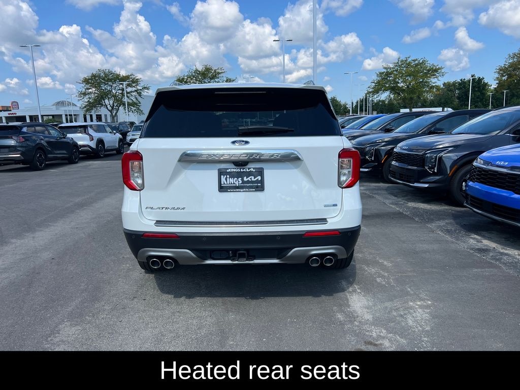 Used 2020 Ford Explorer Platinum SUV