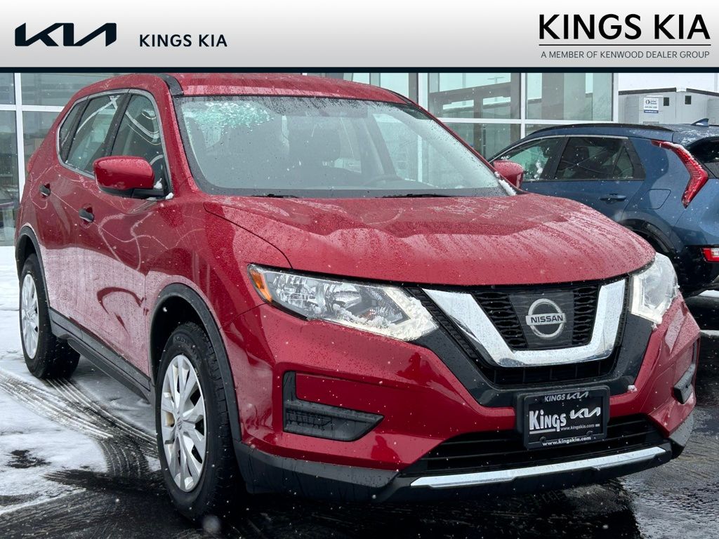 2017 Nissan Rogue S