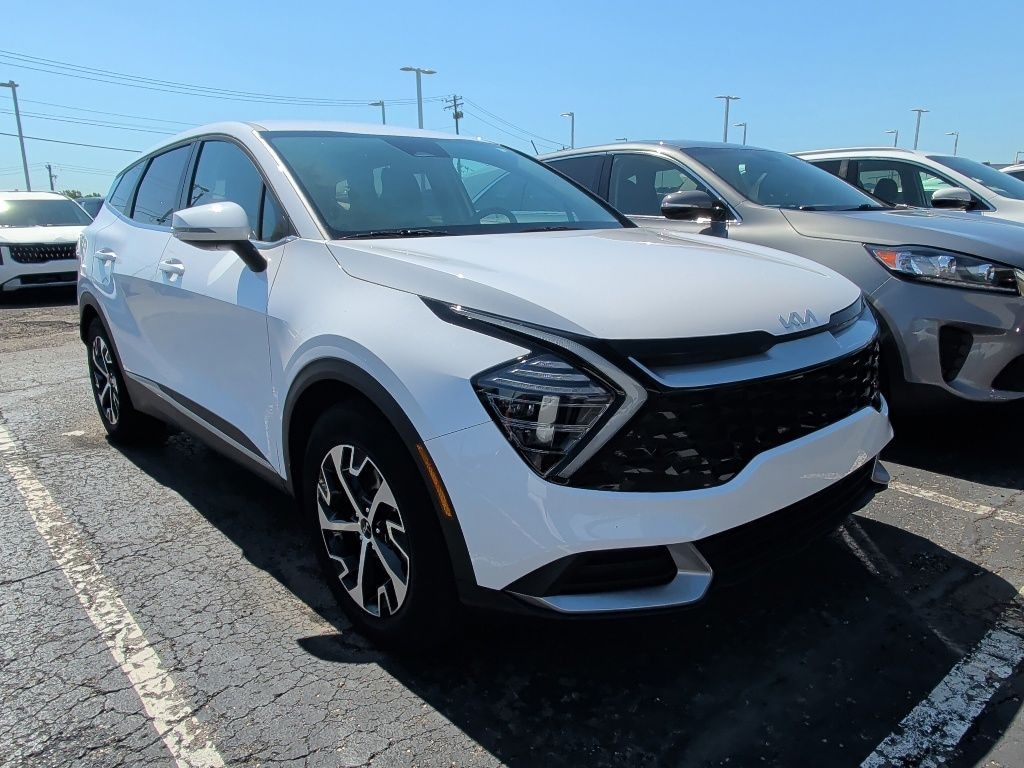 Certified 2024 Kia Sportage EX SUV