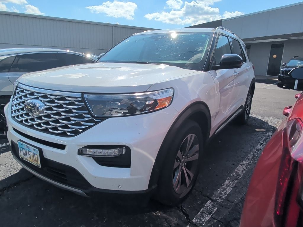 Used 2020 Ford Explorer Platinum SUV