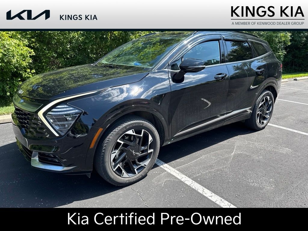 Certified 2024 Kia Sportage SX-Prestige SUV