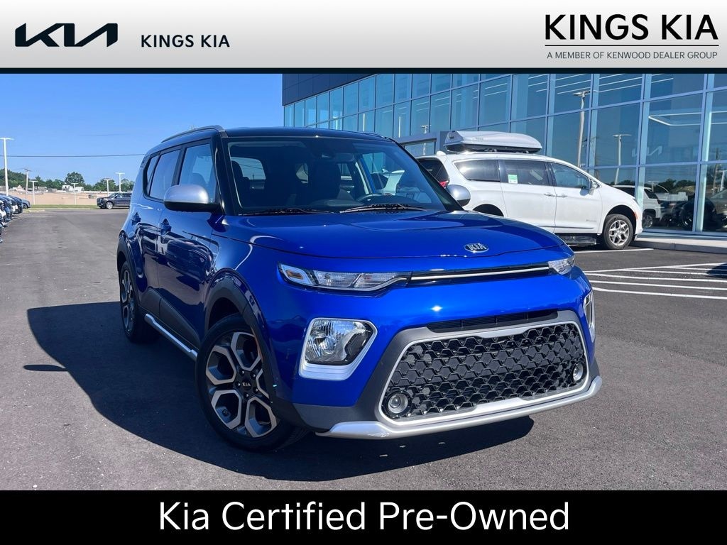 Certified 2021 Kia Soul X-Line Hatchback