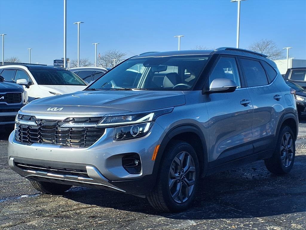 Certified 2024 Kia Seltos S SUV