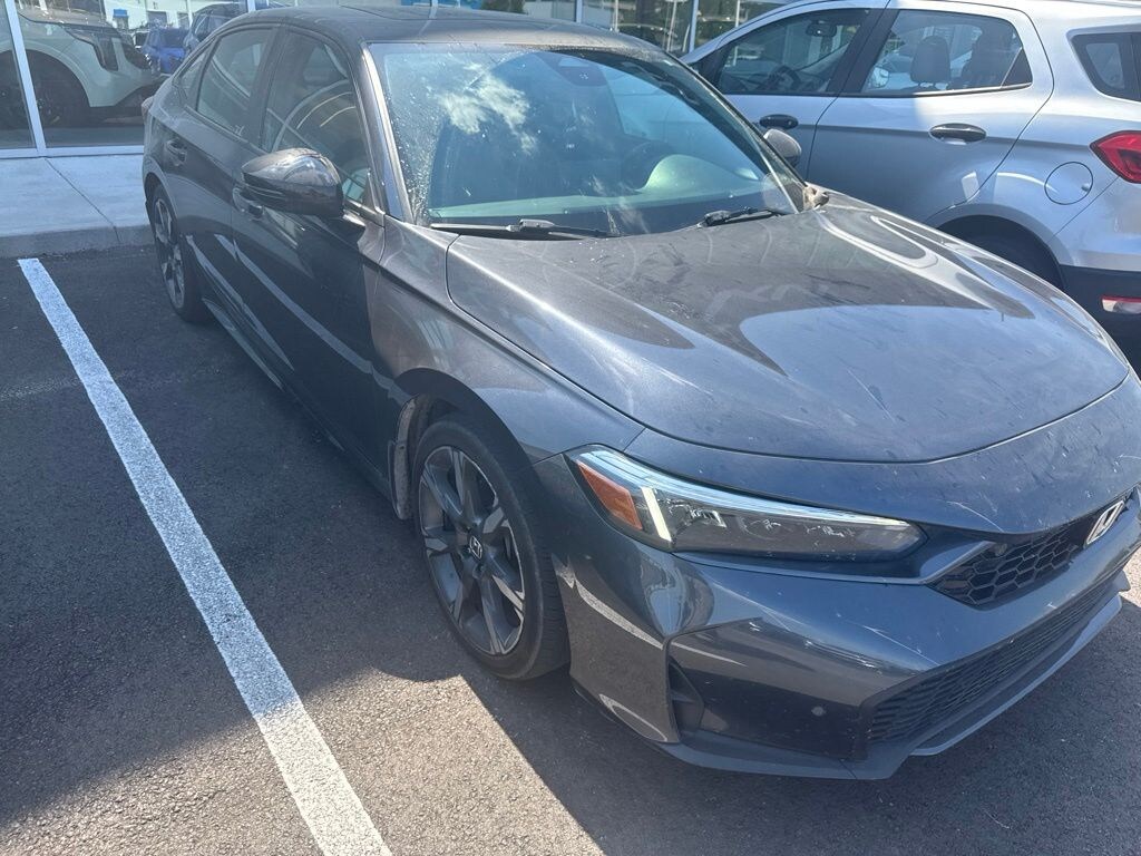 Used 2025 Honda Civic Hybrid Sport Touring Sedan