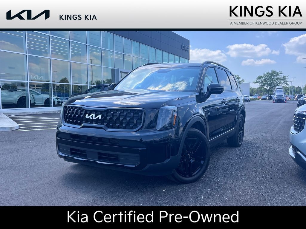 Certified 2024 Kia Telluride EX X-Line SUV