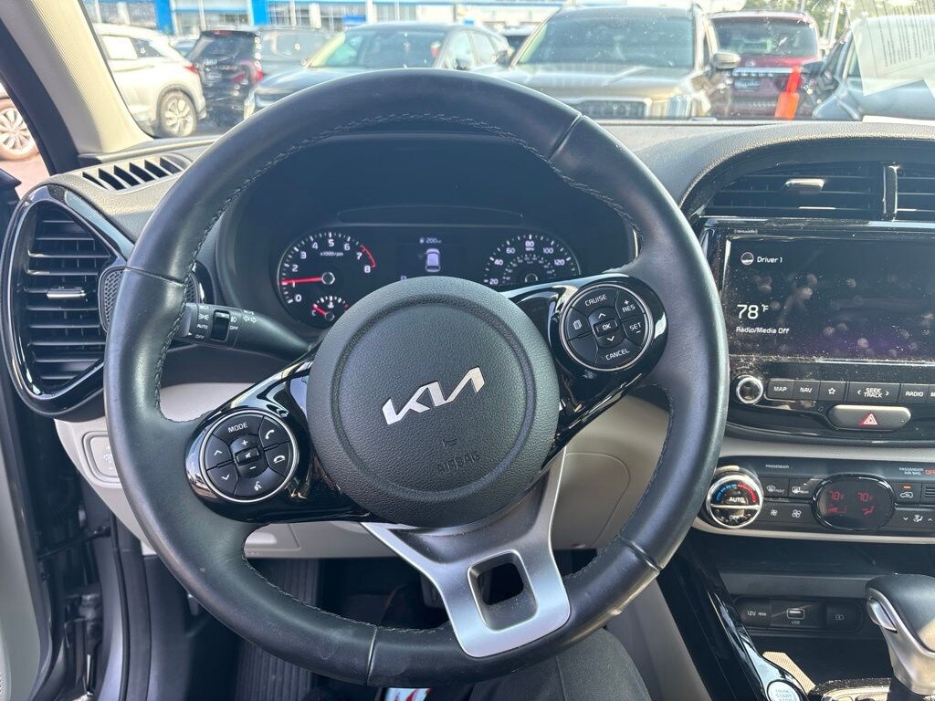 Certified 2022 Kia Soul EX Hatchback