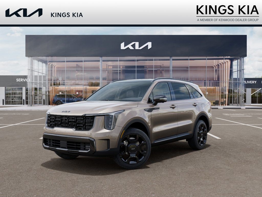 New 2026 Kia Sorento Hybrid X-Line SX Prestige SUV
