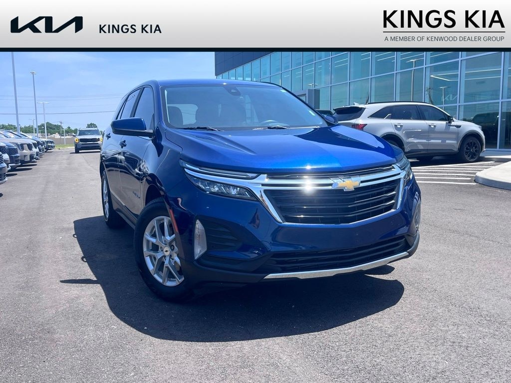 Used 2022 Chevrolet Equinox LT SUV