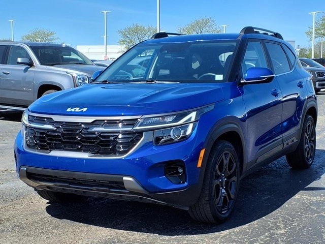 Certified 2024 Kia Seltos X-Line with VIN KNDEUCA73R7496696 for sale in Cincinnati, OH
