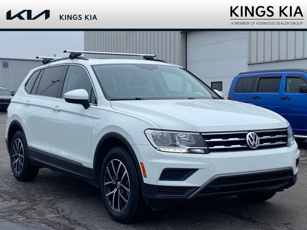 2021 Volkswagen Tiguan SE