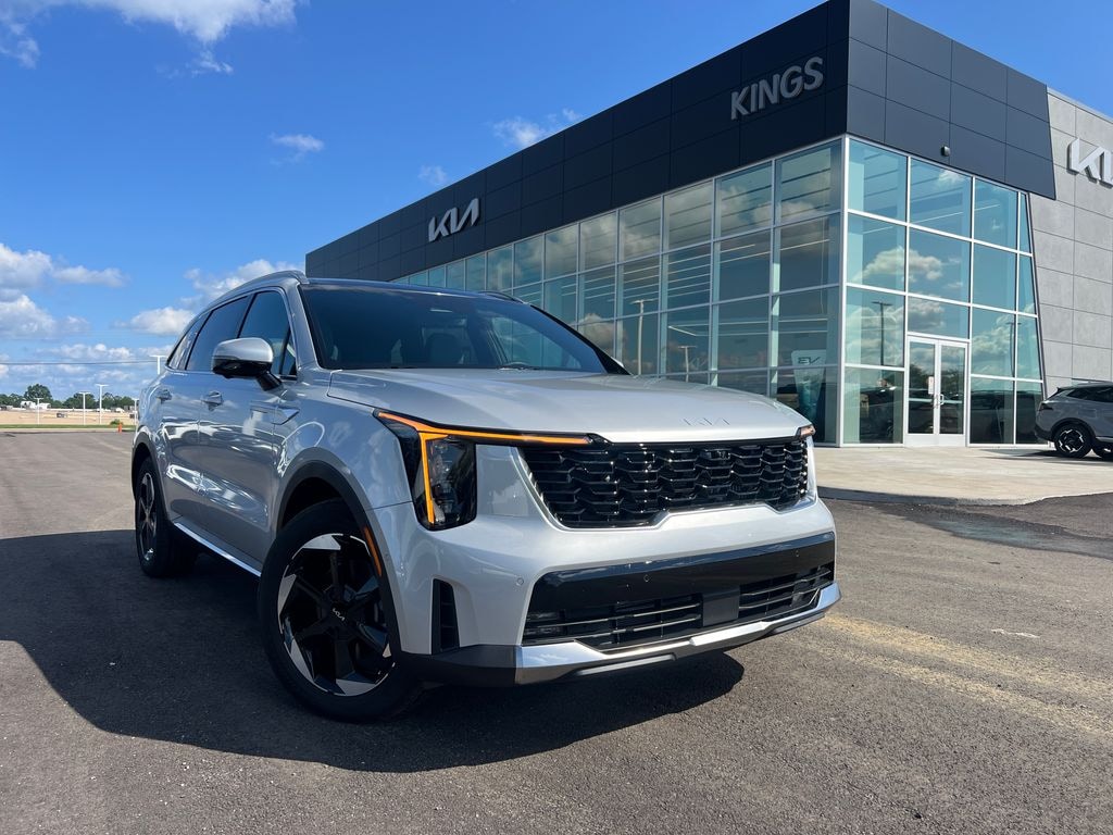Certified 2025 Kia Sorento Hybrid SX Prestige SUV