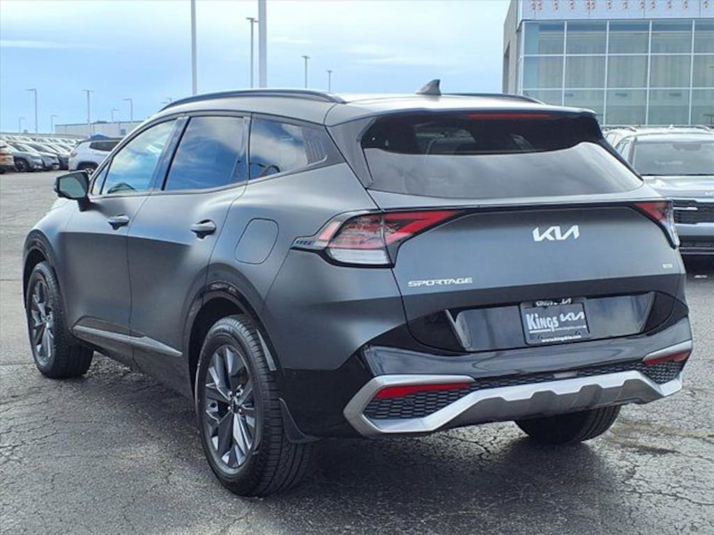 Certified 2023 Kia Sportage Hybrid SX-Prestige SUV