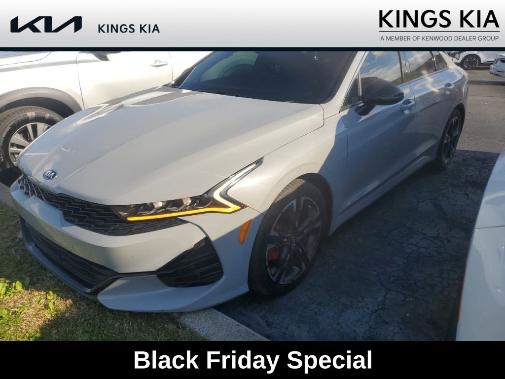 2021 Kia K5 GT-Line's photo