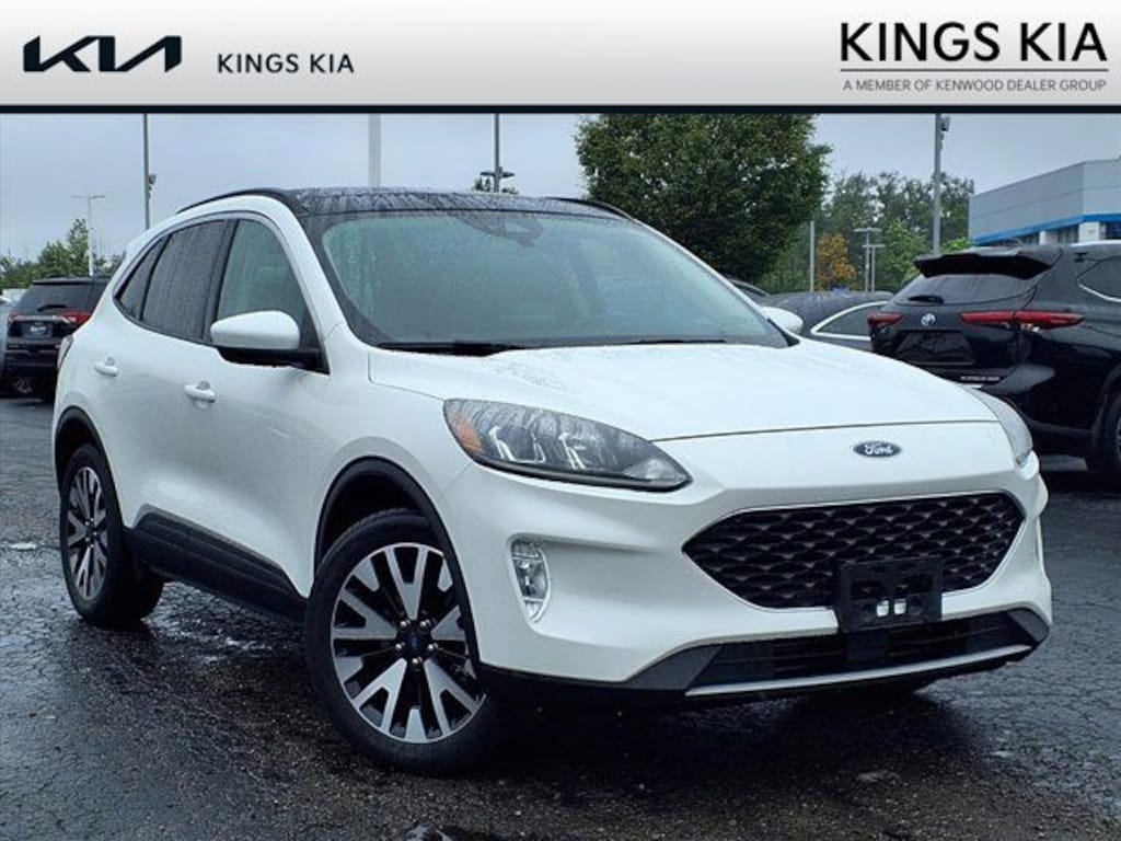 Used 2020 Ford Escape SEL SUV