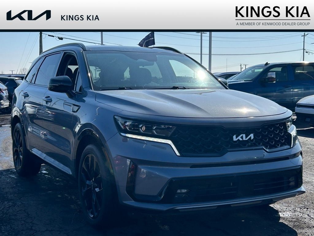 Certified 2022 Kia Sorento SX SUV
