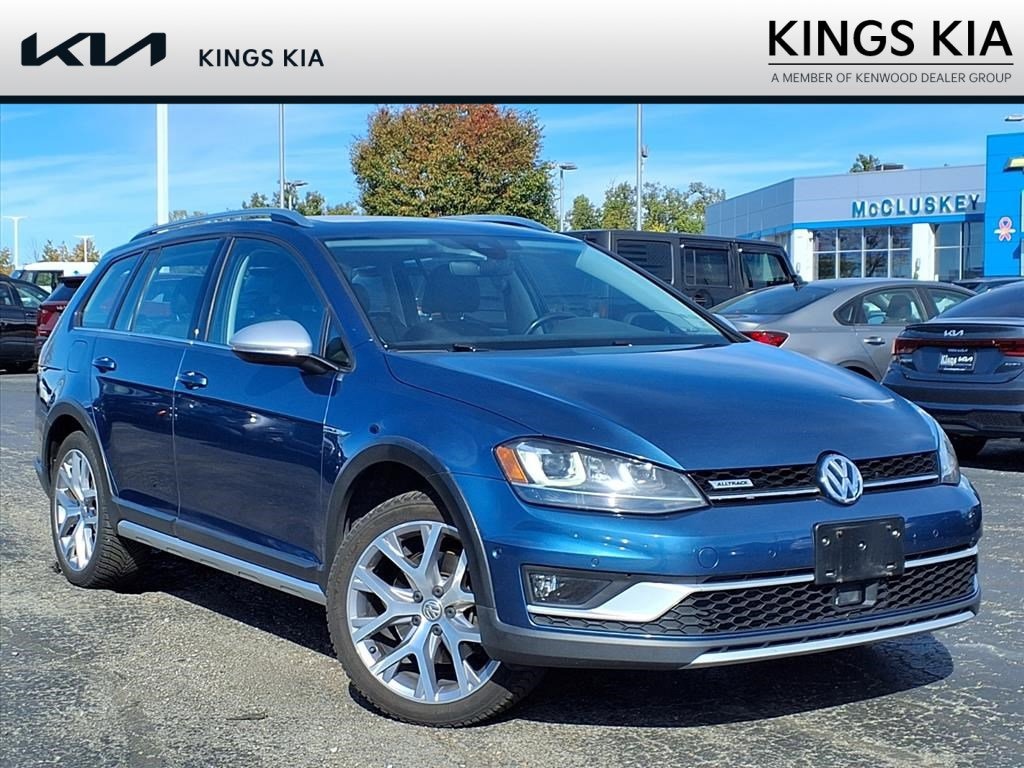 Used 2017 Volkswagen Golf Alltrack TSI SEL Wagon