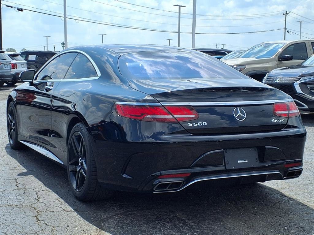 Used 2020 Mercedes-Benz S-Class S 560 Coupe
