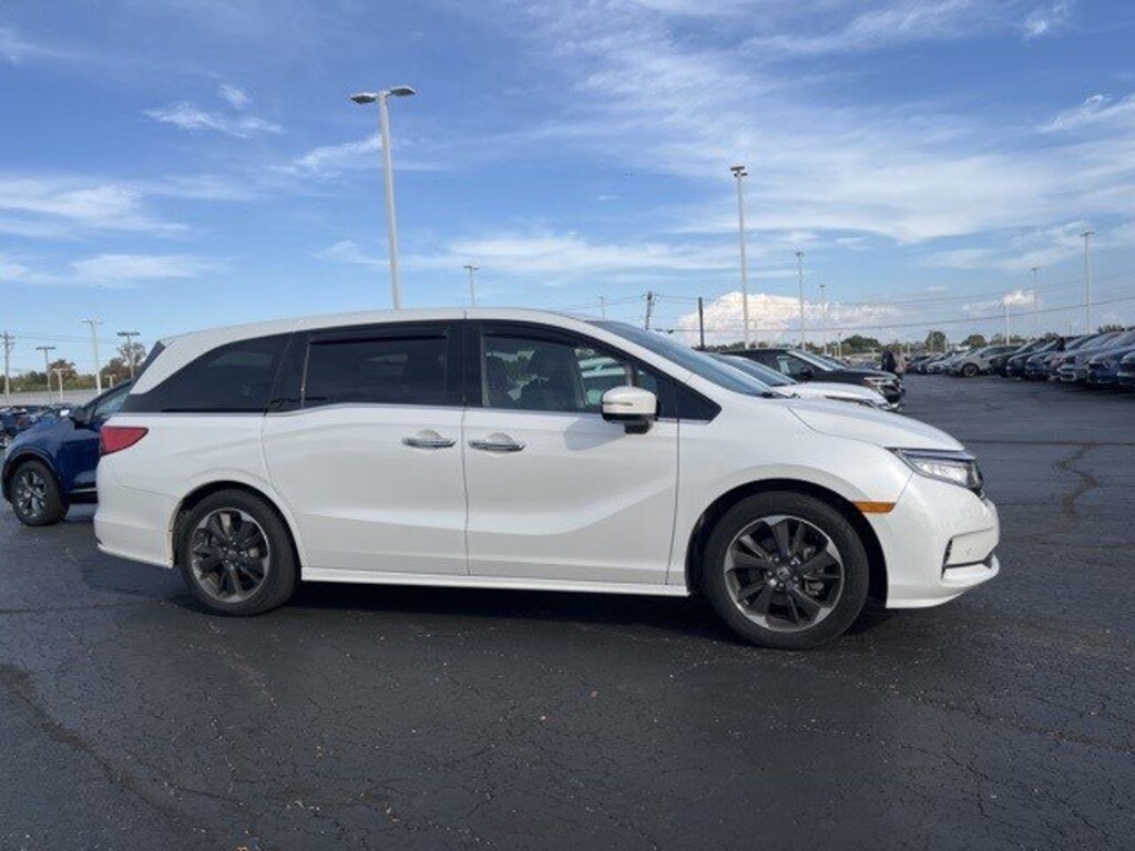 Used 2022 Honda Odyssey Elite Van for Sale Kings Automall Vehicle is