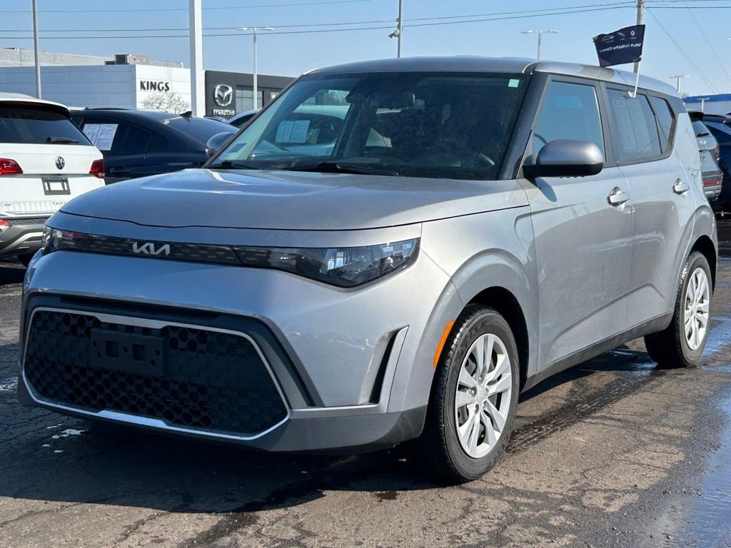 Certified 2023 Kia Soul LX Hatchback
