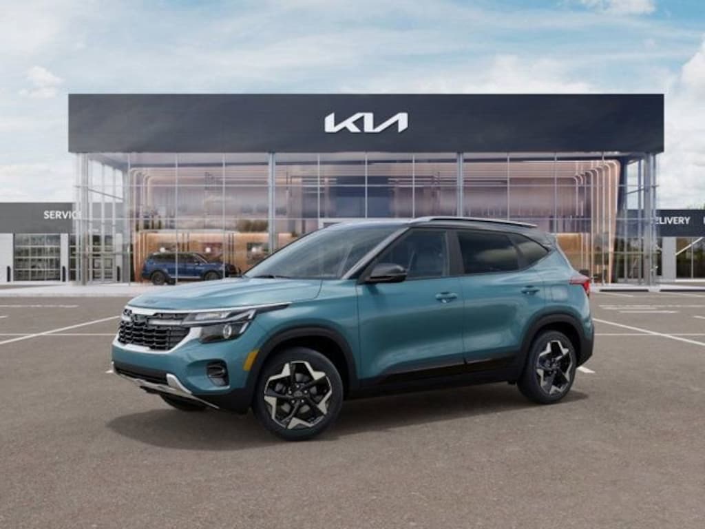 New 2025 Kia Seltos S SUV