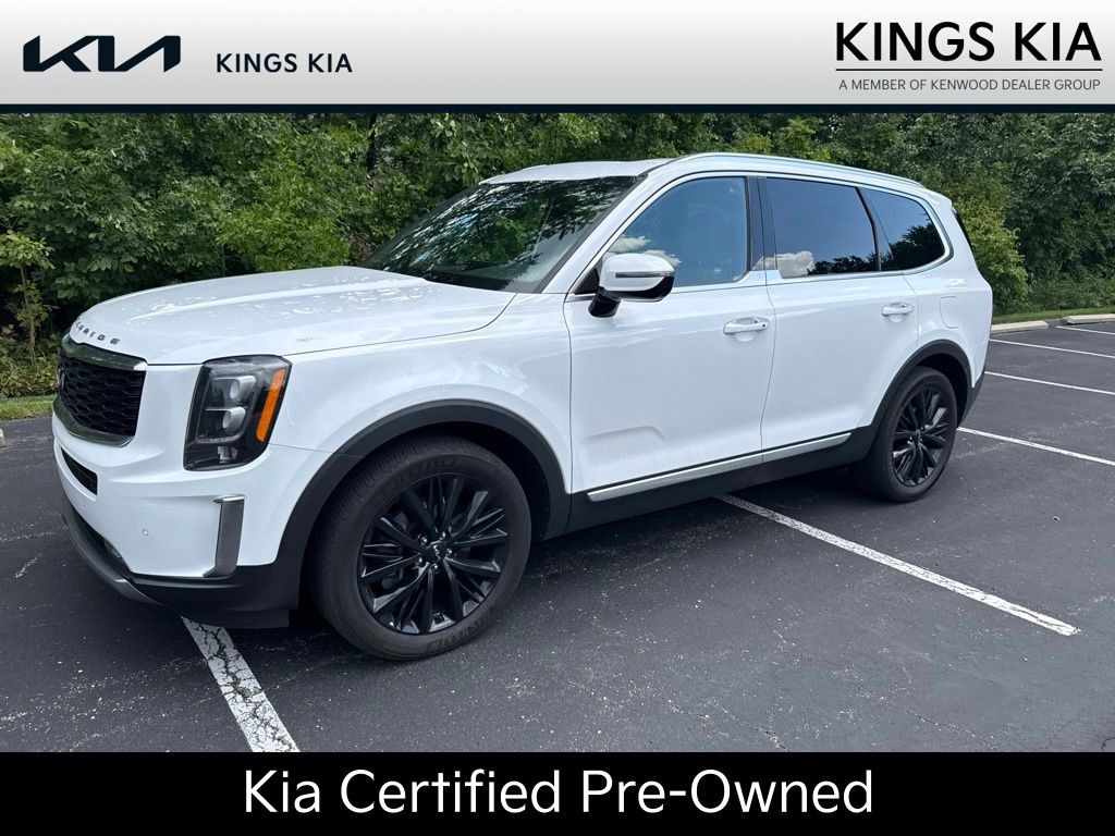 Certified 2022 Kia Telluride SX SUV