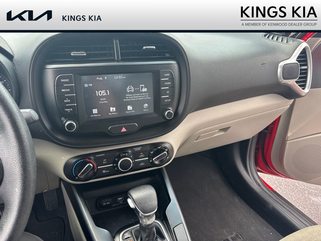 Used 2020 Kia Soul S Hatchback
