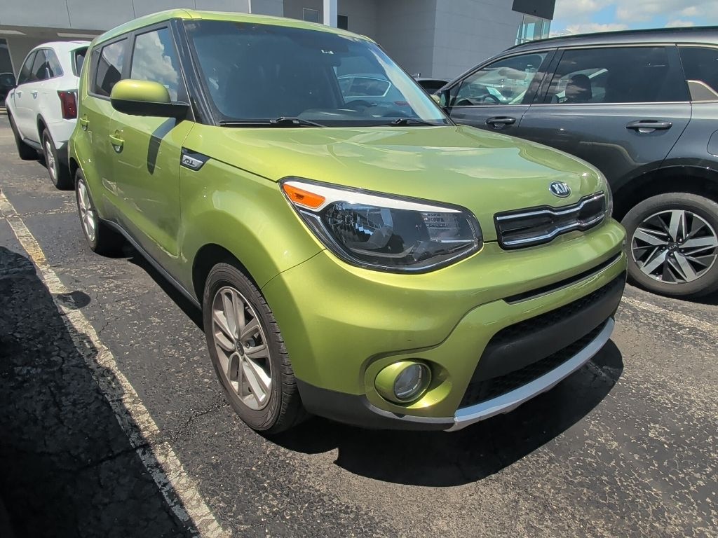 Used 2018 Kia Soul Plus Hatchback