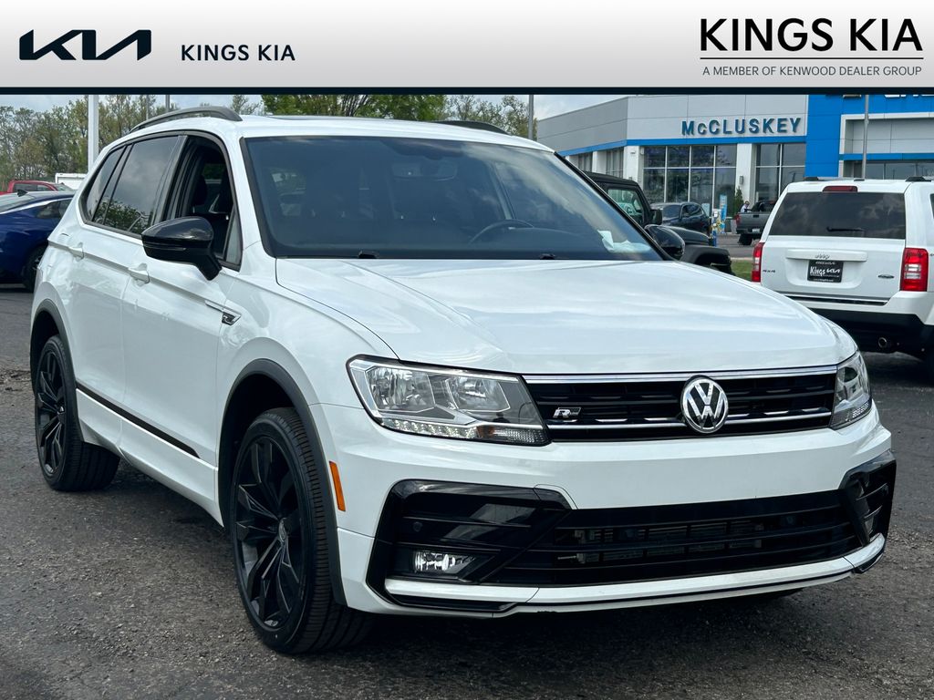 2020 Volkswagen Tiguan SE R-LINE BLACK