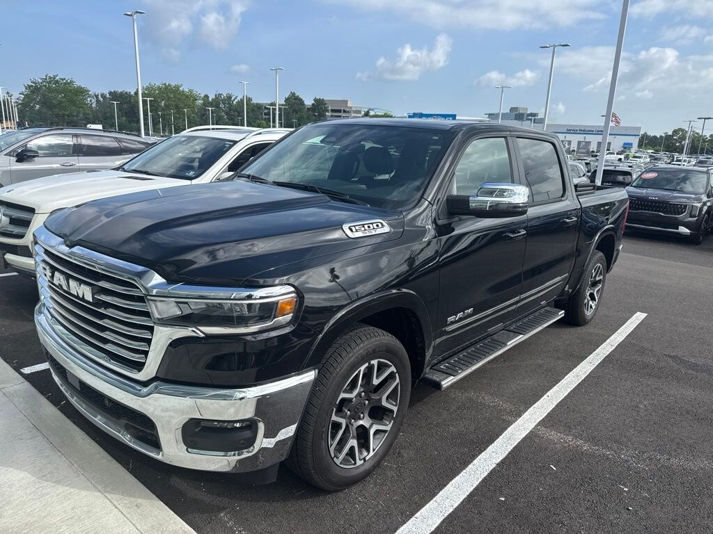 Used 2025 Ram 1500 Laramie Truck