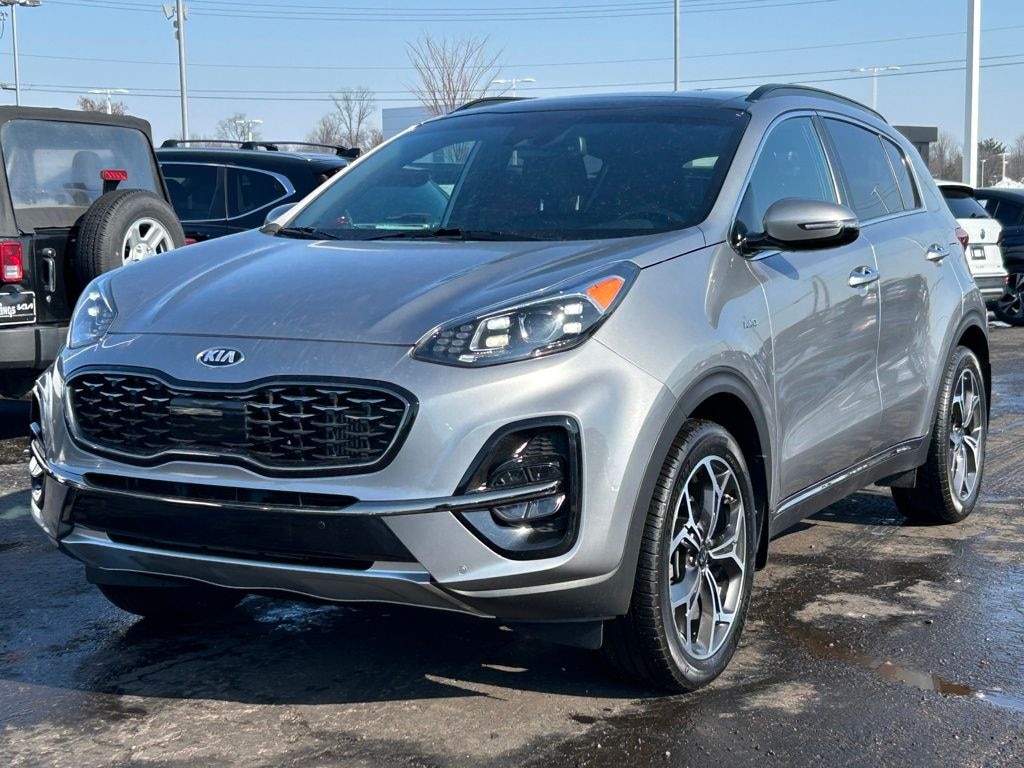 Used 2021 Kia Sportage SX SUV