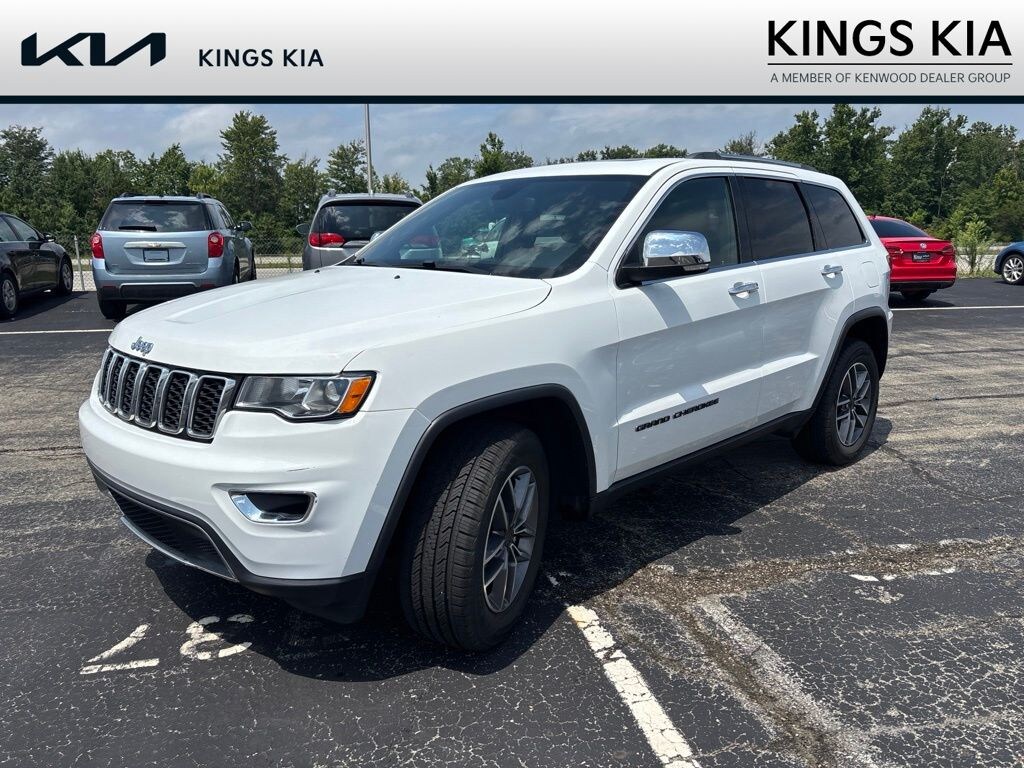 Used 2020 Jeep Grand Cherokee Limited SUV