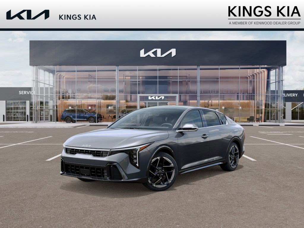 2025 Kia K4 GT-Line's photo