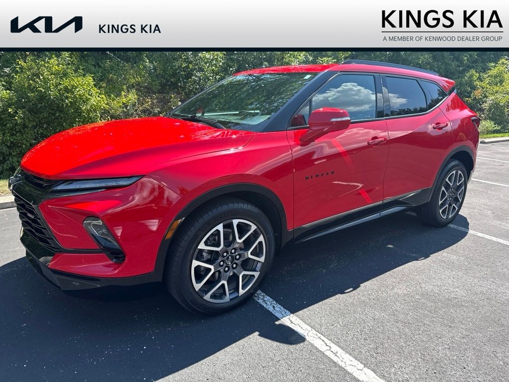 Used 2023 Chevrolet Blazer RS SUV