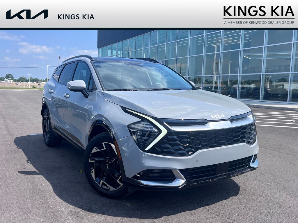 2025 Kia Sportage 2.5 SX Prestige AT AWD's photo