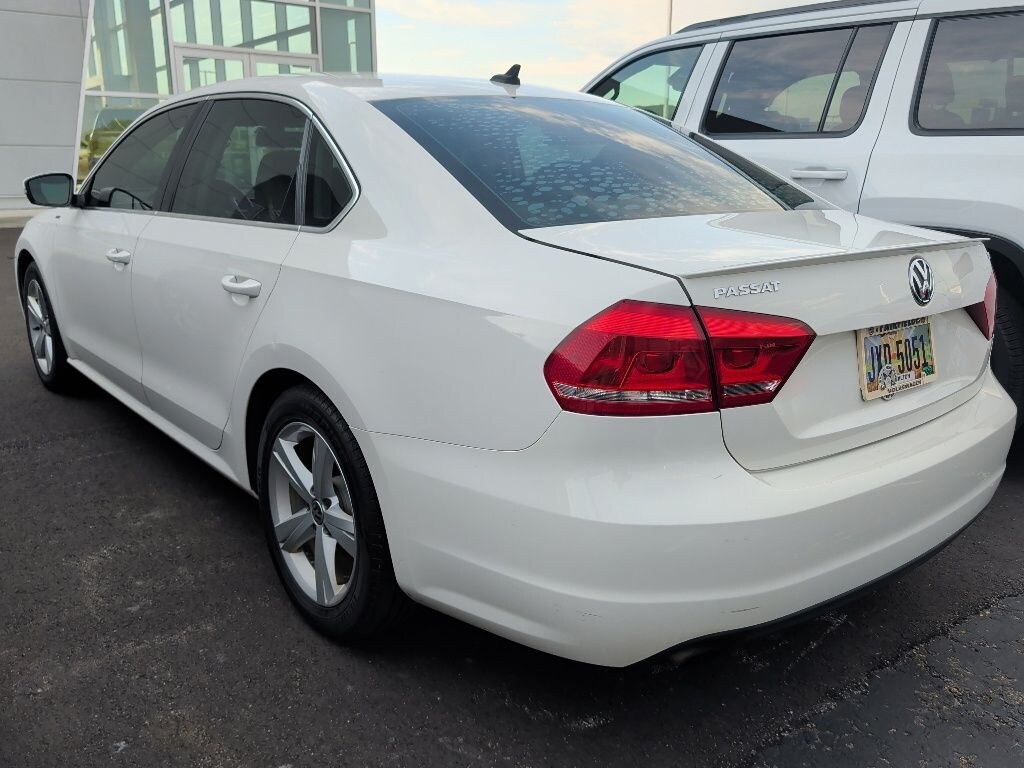 Used 2015 Volkswagen Passat 1.8T Limited Edition Sedan