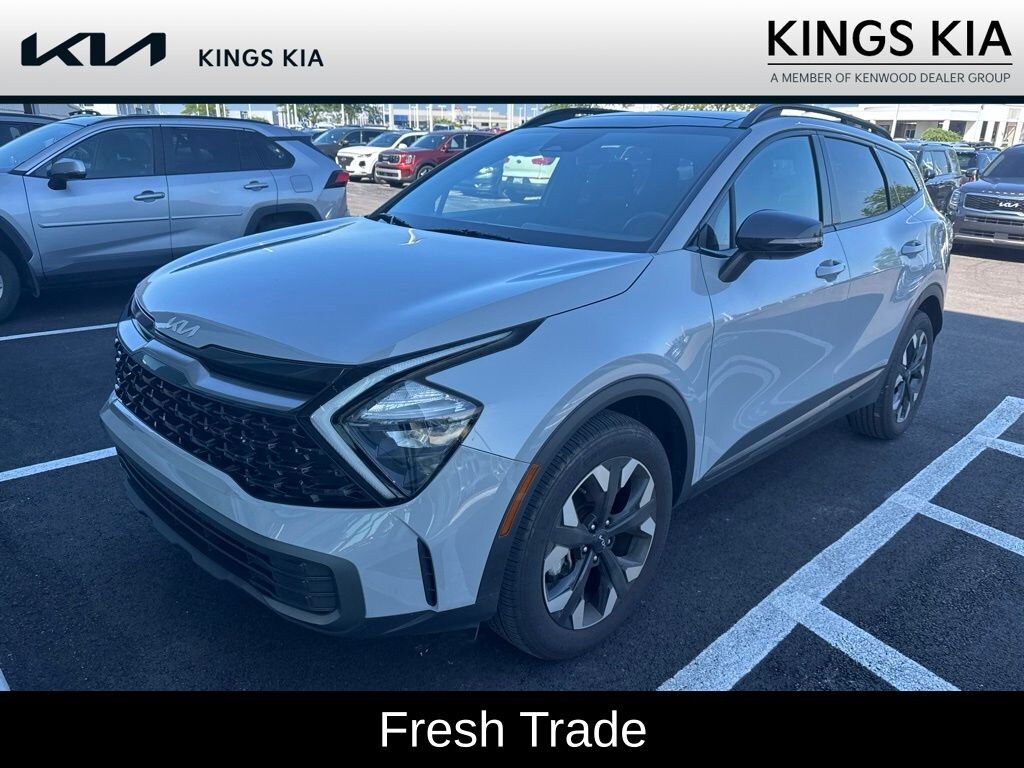 Used 2023 Kia Sportage X-Line SUV