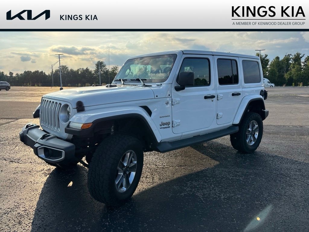 Used 2019 Jeep Wrangler Unlimited Sahara SUV