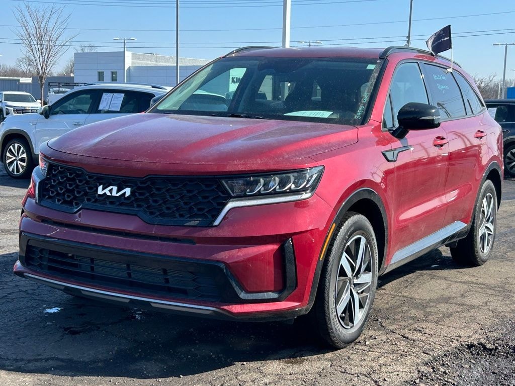 Certified 2022 Kia Sorento S SUV