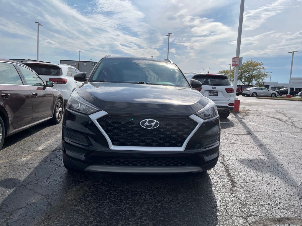 2020 Hyundai Tucson SEL photo 3