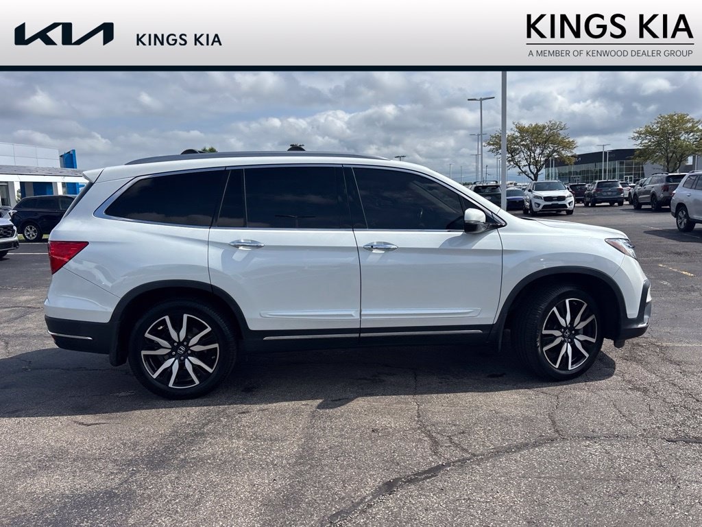 Used 2022 Honda Pilot Elite SUV