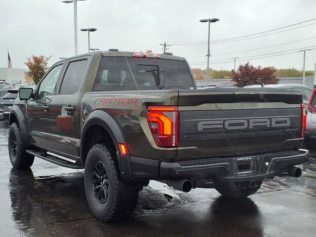 Used 2024 Ford F-150 Raptor Truck SuperCrew Cab