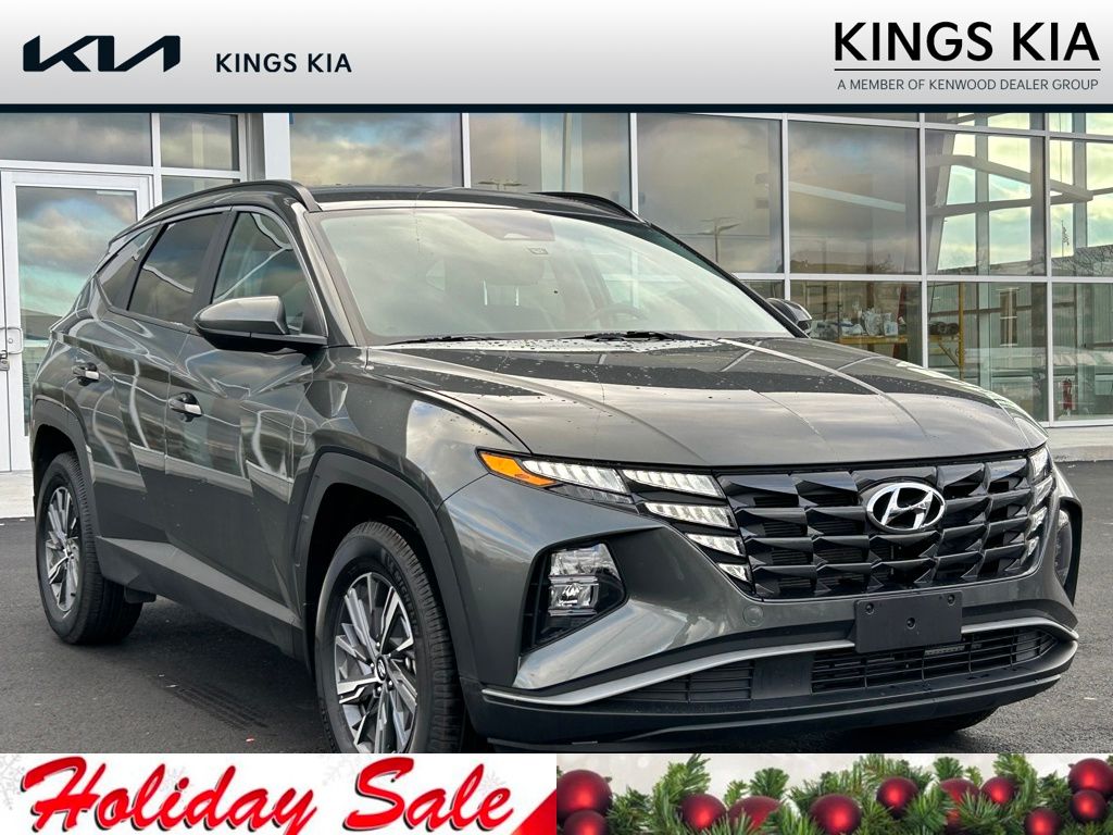 2024 Hyundai Tucson Blue's photo