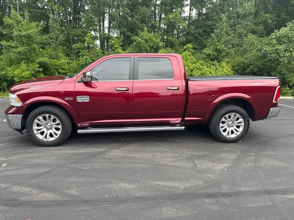 Used 2018 Ram 1500 Laramie Longhorn Truck