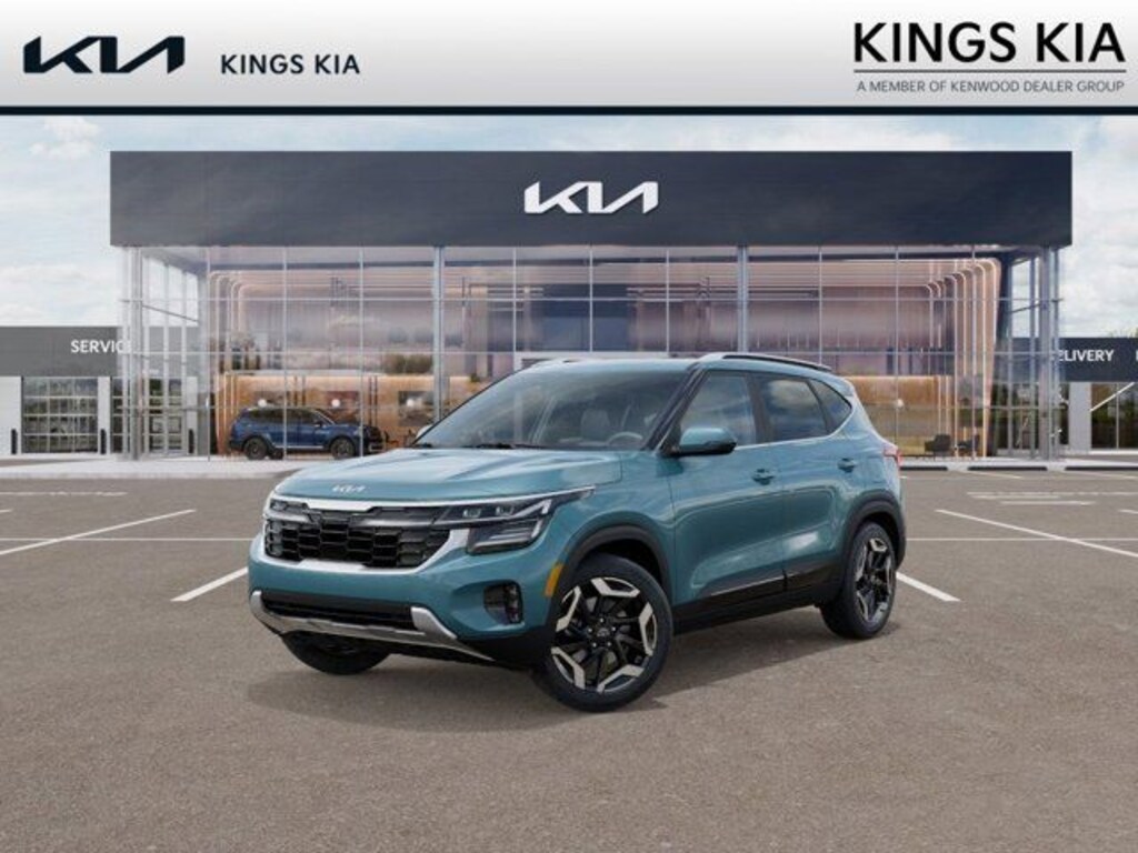 New 2026 Kia Seltos SX SUV