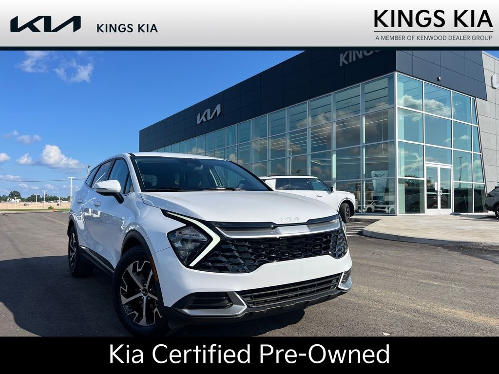 Certified 2023 Kia Sportage EX SUV