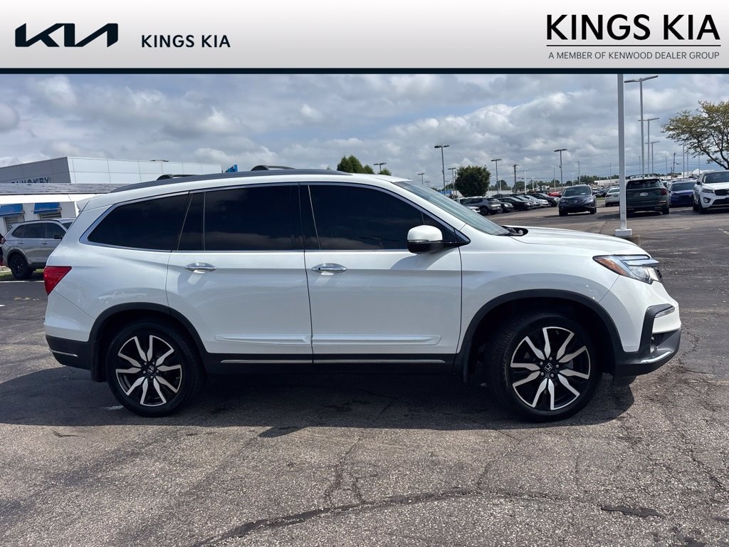 Used 2022 Honda Pilot Elite SUV