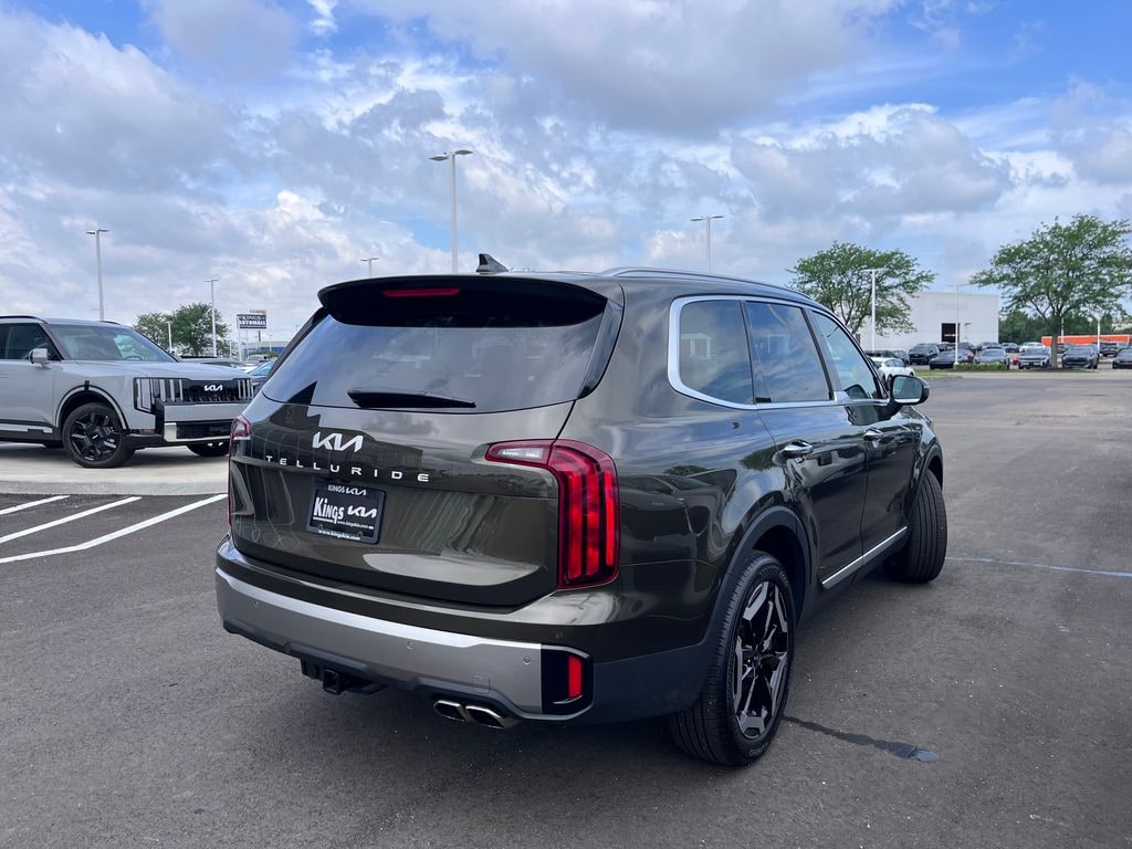 Certified 2025 Kia Telluride S SUV