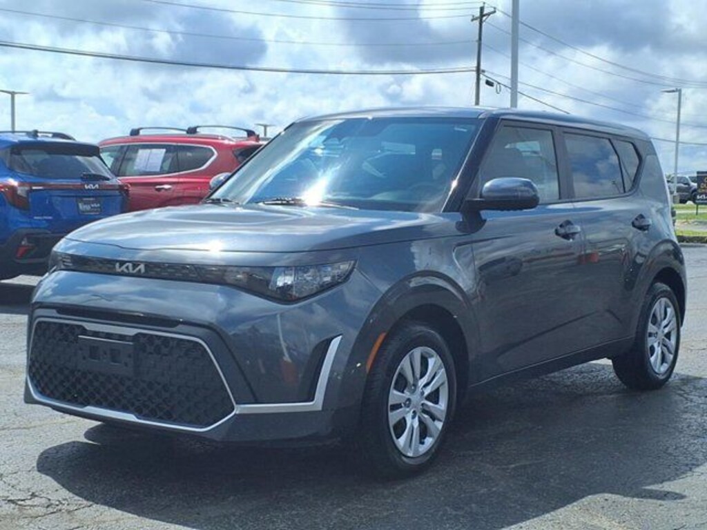 Certified 2023 Kia Soul LX Hatchback