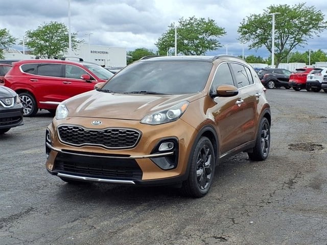 Used 2020 Kia Sportage S with VIN KNDP63AC0L7664897 for sale in Cincinnati, OH