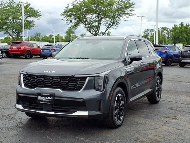 Certified 2024 Kia Sorento S with VIN 5XYRLDJC5RG271593 for sale in Cincinnati, OH